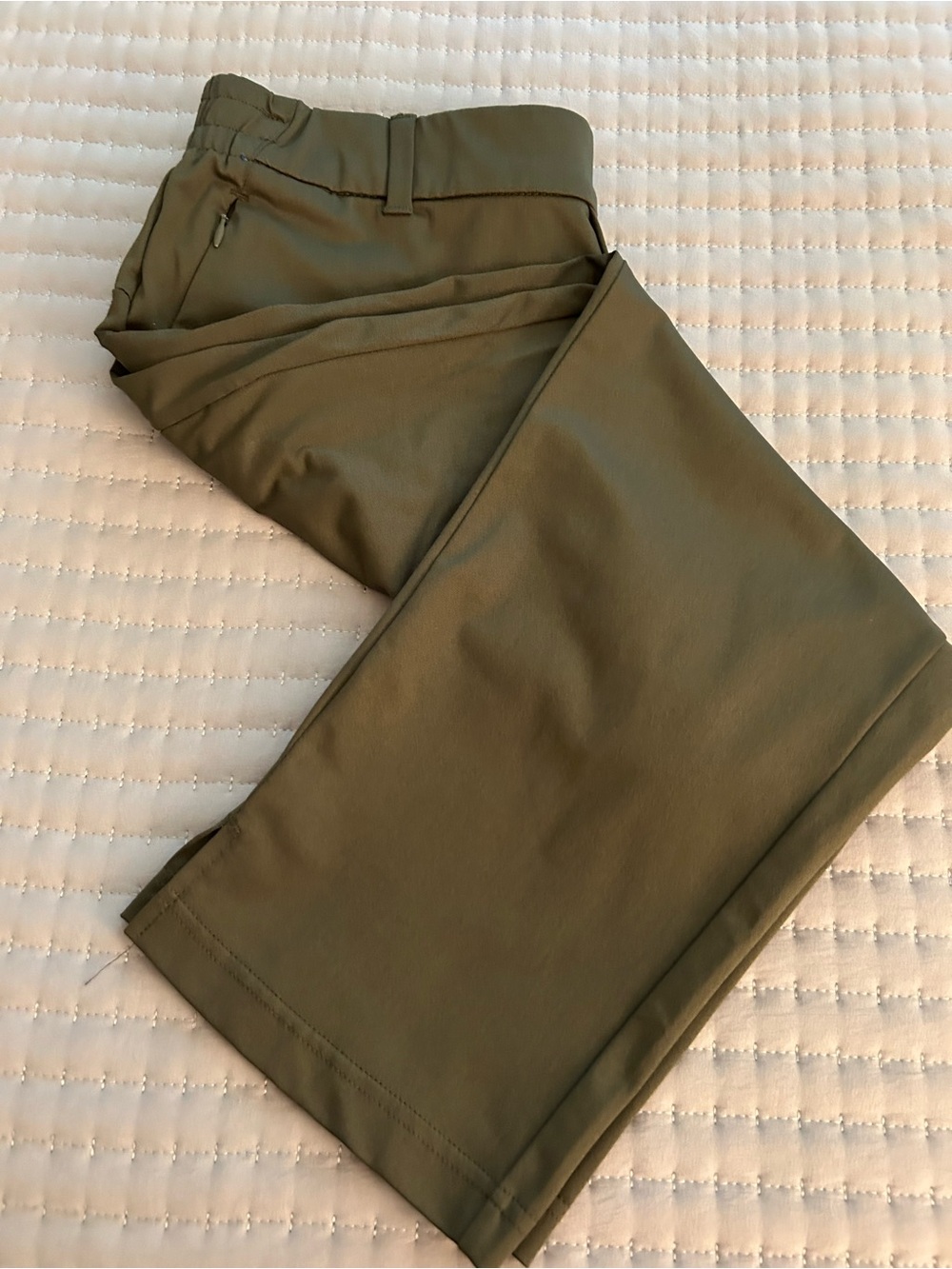 Lands' End Comfort Waist Pull-On Pants Size M/P 10-12